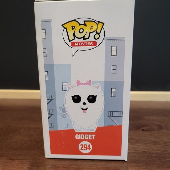 The Secret Life of Pets Gidget Toys R Us Exclusive Funko Pop - Picture 4 of 12